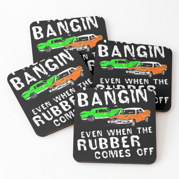 Item preview, I Keep Bangin Rubber Comes Off Demolition Derby Demo Driver designed and sold by BLACKOPALl.