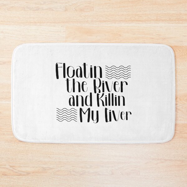 Item preview, Floatin the River and Killin my Liver designed and sold by miraipa.