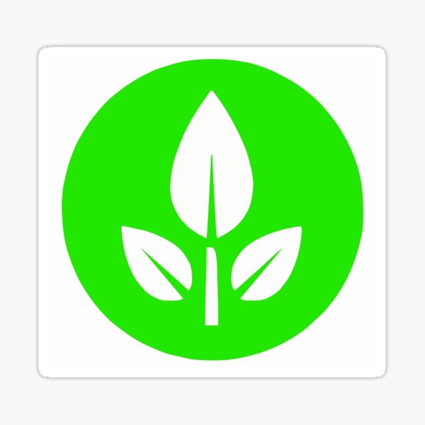 Plant icon Sticker