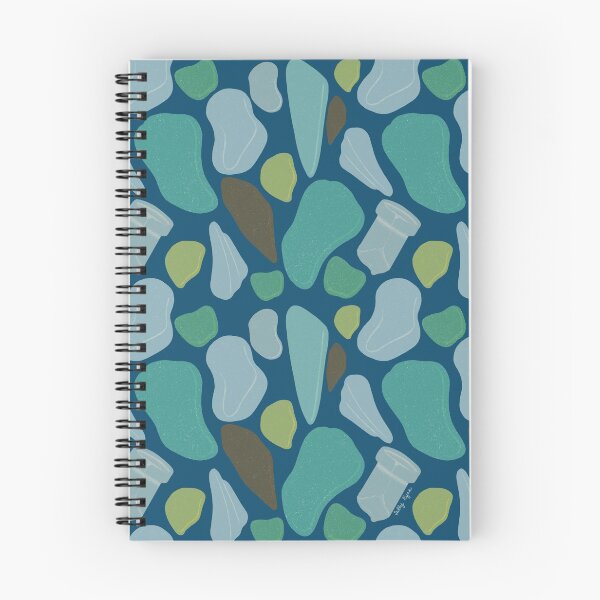 Item preview, Seaglass Beachcombing Pattern designed and sold by SallyEyreArt.