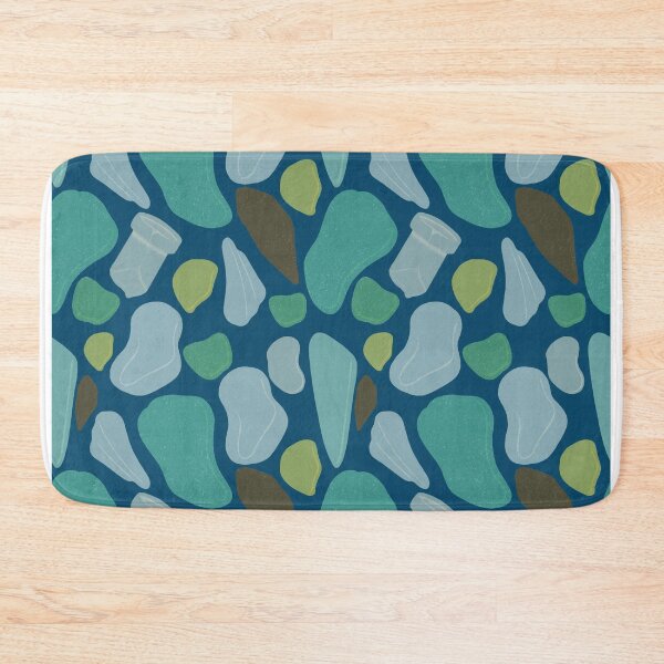 Item preview, Seaglass Beachcombing Pattern designed and sold by SallyEyreArt.