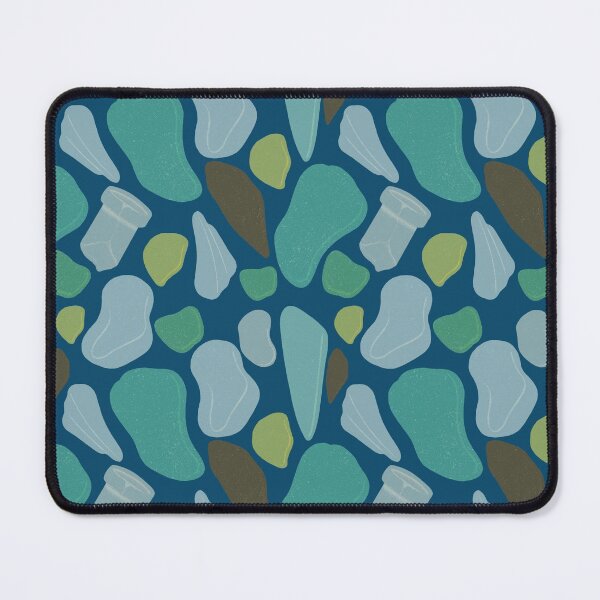 Item preview, Seaglass Beachcombing Pattern designed and sold by SallyEyreArt.