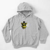 Sudadera con capucha para niños Freddy Dorado