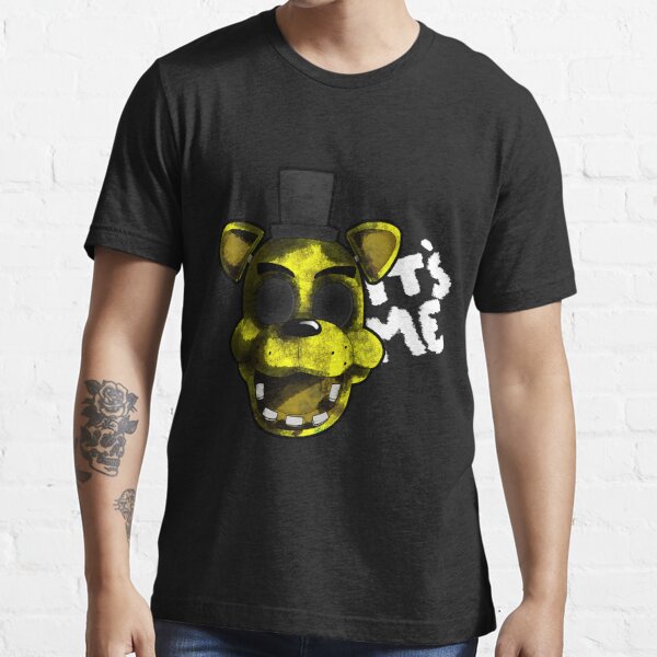 Golden Freddy Gifts Merchandise Redbubble - withered golden freddy shirt roblox