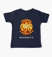 Official Employee of Freddy Fazbear's Pizzeria Baby Tee