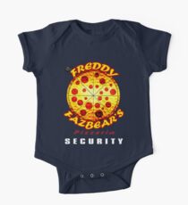 Offizieller Angestellter von Freddy Fazbears Pizzeria Baby Body Kurzarm