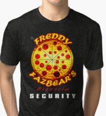 Official Employee of Freddy Fazbear's Pizzeria Tri-blend T-Shirt
