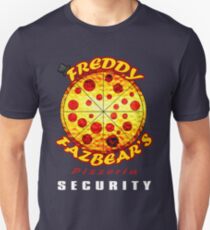 Official Employee of Freddy Fazbear's Pizzeria Unisex T-Shirt