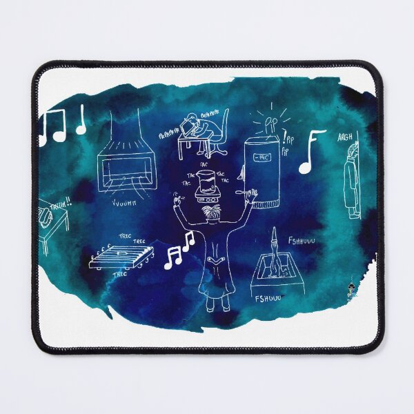 Item preview, The Lab Orchestra (Dark) designed and sold by JuHasTried.
