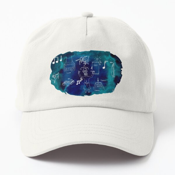 The Lab Orchestra (Dark) Dad Hat