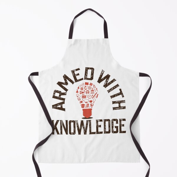 Item preview, Armed With Knowledge Light Bulb Moment Vintage Retro designed and sold by HStudioPrints.