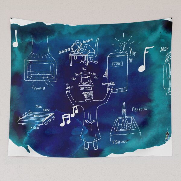 Item preview, The Lab Orchestra (Dark) designed and sold by JuHasTried.