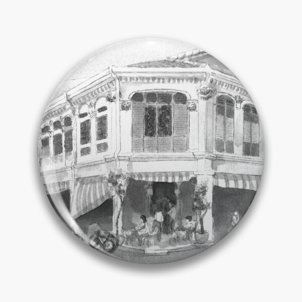 Item preview, Old shophouses, jalan besar area Singapore designed and sold by gordonartist1.