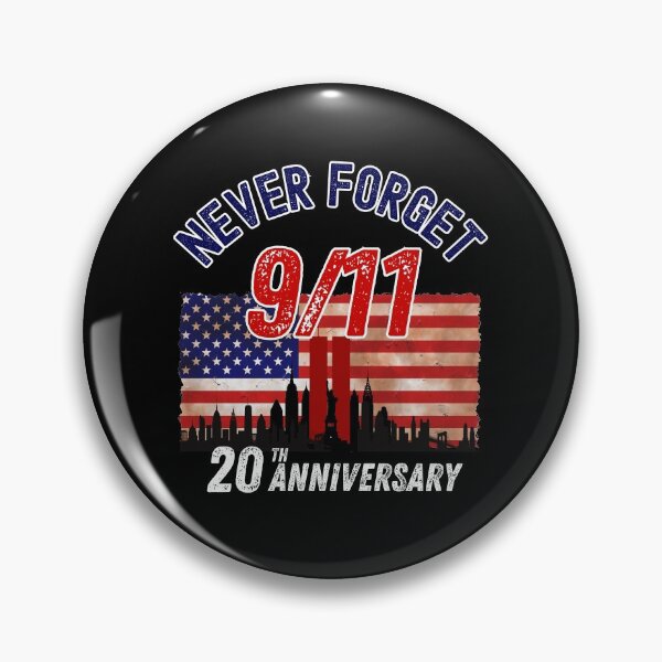 Item preview, Never Forget 911(20th Anniversary) designed and sold by i-longmanshop.
