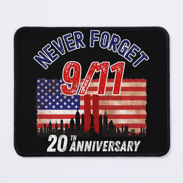 Item preview, Never Forget 911(20th Anniversary) designed and sold by i-longmanshop.