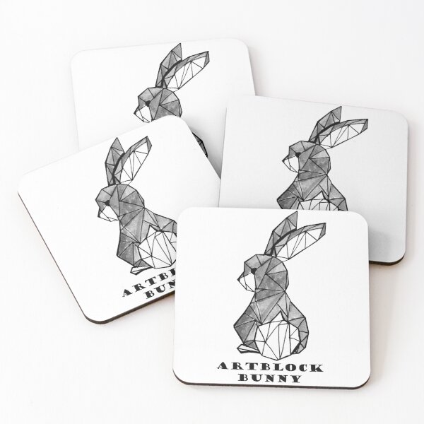 Item preview, Artblock bunny designed and sold by Ramina-Nymph.
