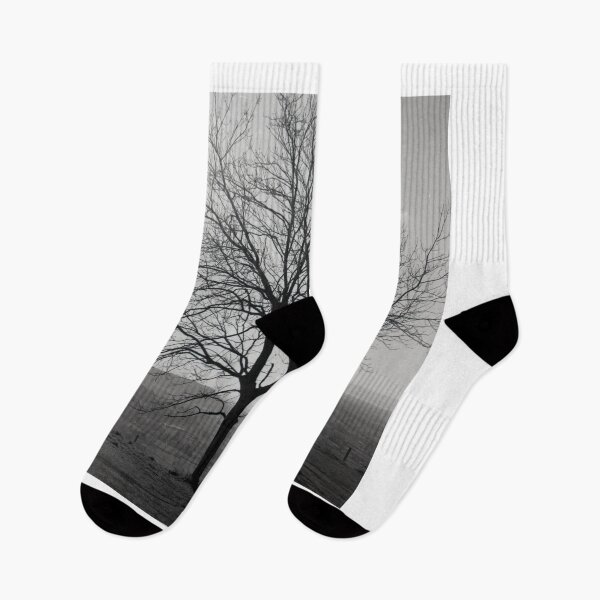 Item preview, Black and white tree designed and sold by CoastPicsDesign.