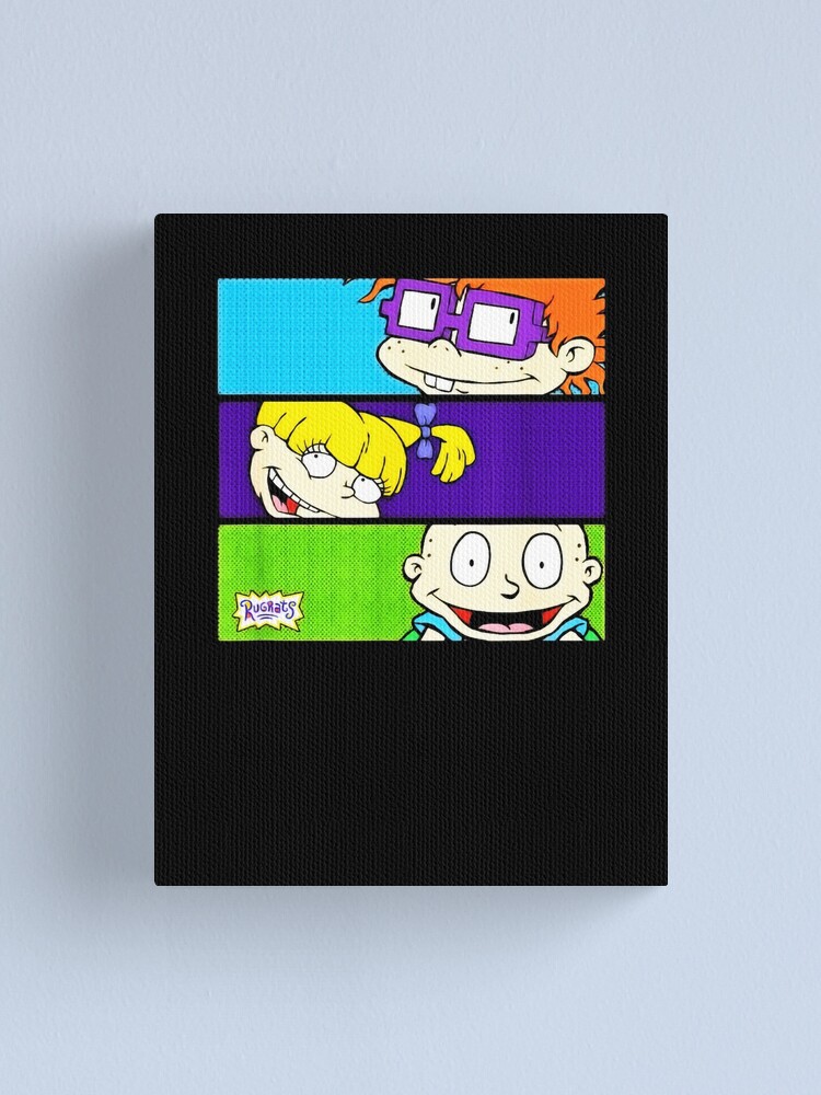 Mademark X Rugrats Rugrats Tommy Pickles Angelica Pickles And Chuckie Finster Canvas Print 4761