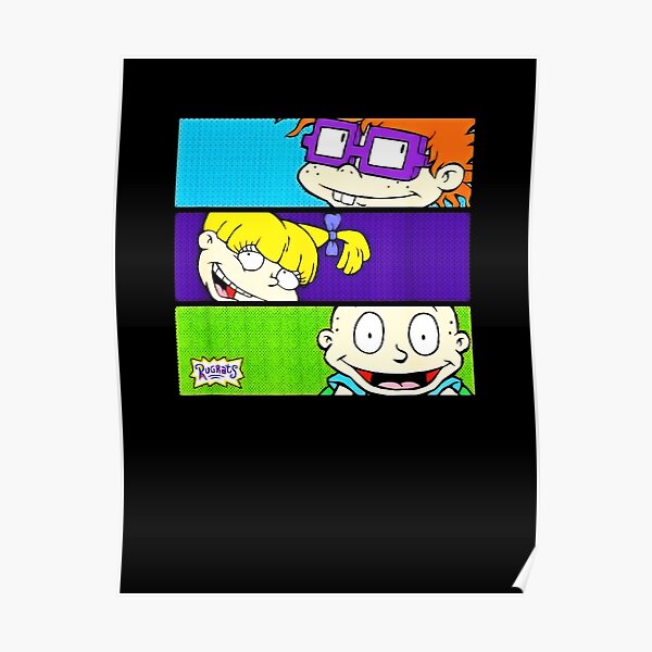 Mademark X Rugrats Rugrats Tommy Pickles Angelica Pickles And Chuckie Finster Poster For 7870