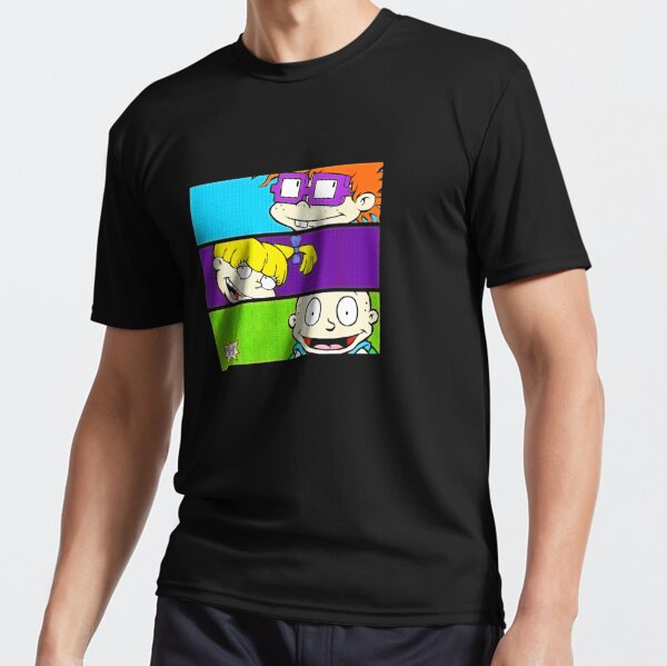 Mademark X Rugrats Rugrats Tommy Pickles Angelica Pickles And Chuckie Finster Active T Shirt 6555