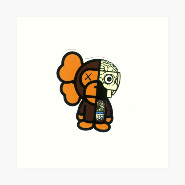 Cdg Play Art Prints for Sale | Redbubble