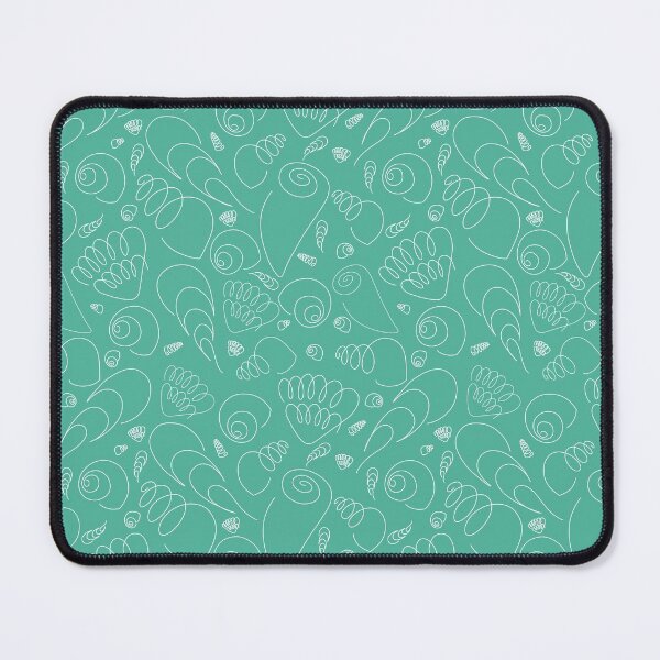 Item preview, Seashell Line Drawing Pattern designed and sold by SallyEyreArt.