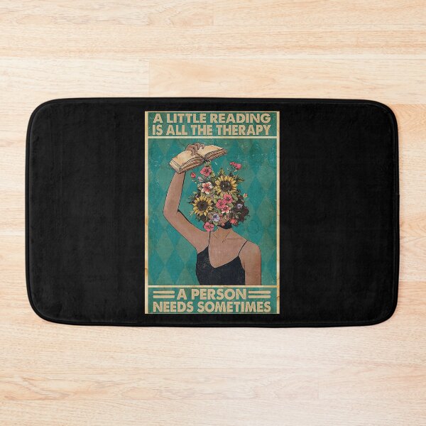 Item preview, A Little Reading Is All The Therapy A Person Needs Sometimes designed and sold by YimHrishi.