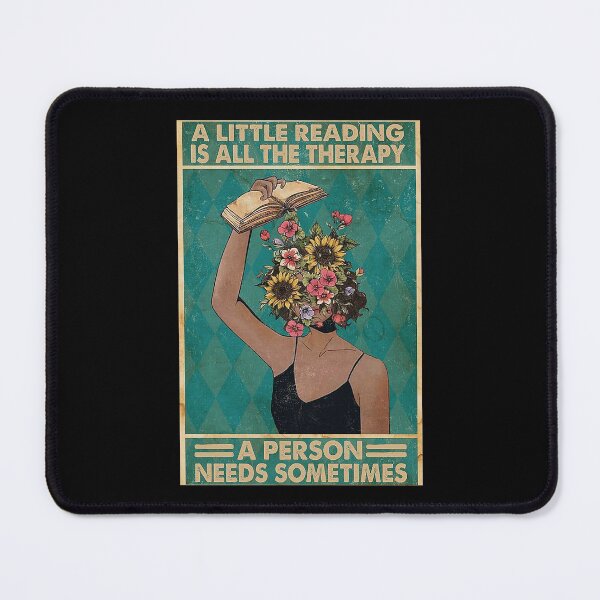 Item preview, A Little Reading Is All The Therapy A Person Needs Sometimes designed and sold by YimHrishi.