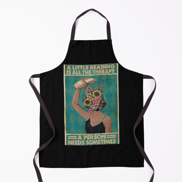 Item preview, A Little Reading Is All The Therapy A Person Needs Sometimes designed and sold by YimHrishi.