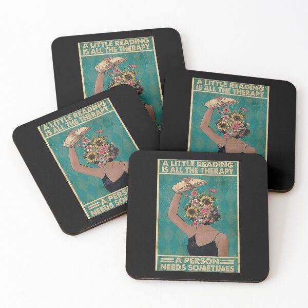 Item preview, A Little Reading Is All The Therapy A Person Needs Sometimes designed and sold by YimHrishi.
