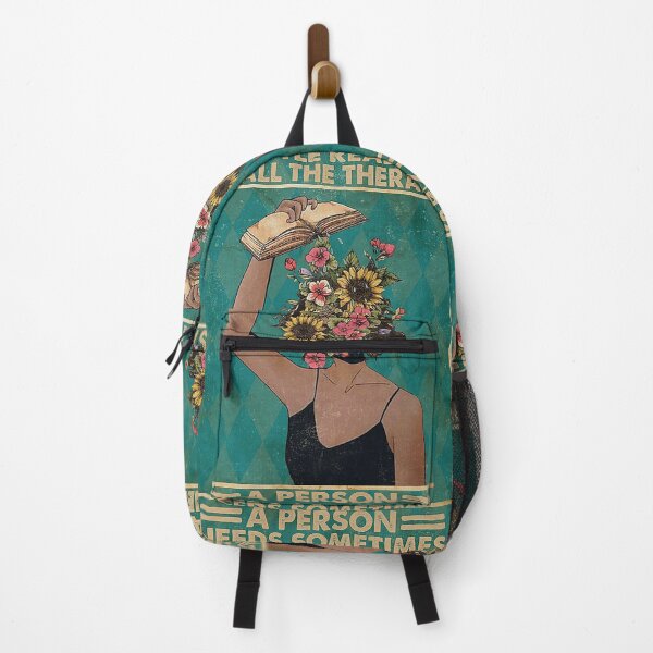 Item preview, A Little Reading Is All The Therapy A Person Needs Sometimes designed and sold by YimHrishi.