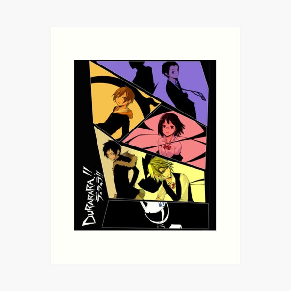 Aperçu de l'œuvre Personnages Durarara créée et vendue par BrigitteLeota.