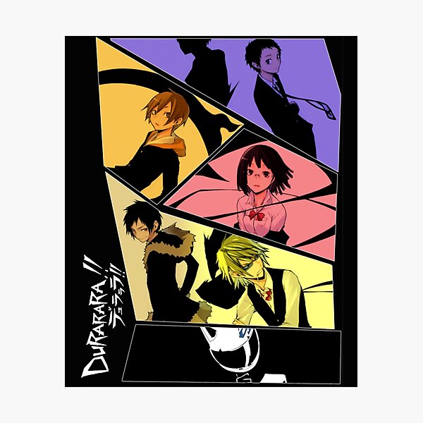 Aperçu de l'œuvre Personnages Durarara créée et vendue par BrigitteLeota.