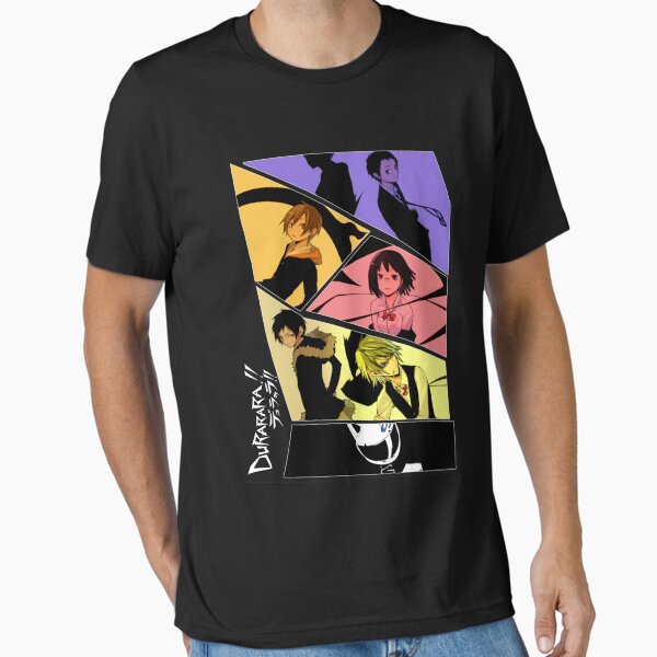 Aperçu de l'œuvre Personnages Durarara créée et vendue par BrigitteLeota.