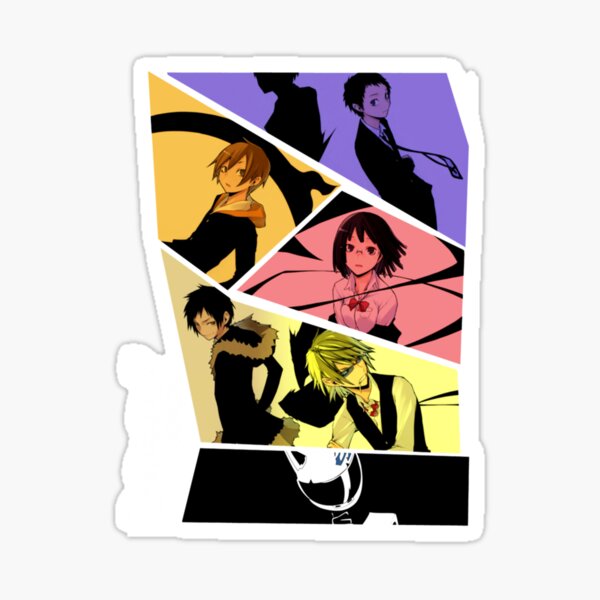 Item preview, Personnages Durarara designed and sold by BrigitteLeota.