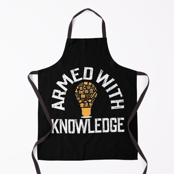 Item preview, Copy of Armed With Knowledge Light Bulb Moment Vintage Retro designed and sold by HStudioPrints.