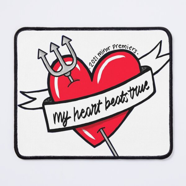 Item preview, Melbourne Demons Fans Only designed and sold by TheDemonsShop.