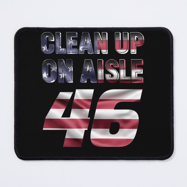 Item preview, Clean Up On Aisle 46 Anti-Biden 2021 designed and sold by BrigitteLeota.
