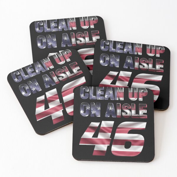 Item preview, Clean Up On Aisle 46 Anti-Biden 2021 designed and sold by BrigitteLeota.