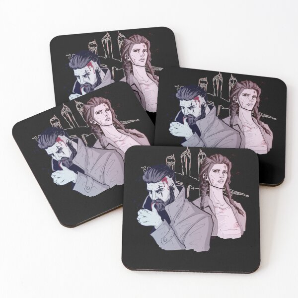 Item preview, David and Meg designed and sold by BrigitteLeota.