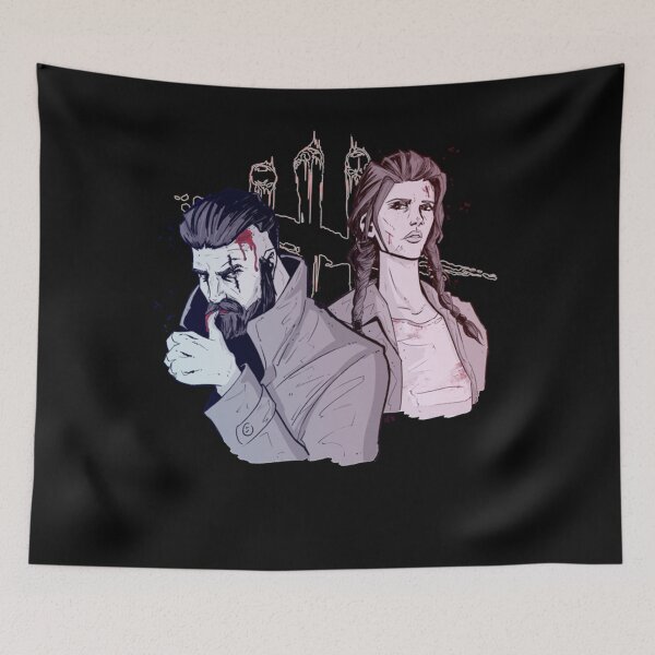 Item preview, David and Meg designed and sold by BrigitteLeota.