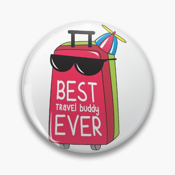 Item preview, My Travel Buddy#2 designed and sold by andriandesain.