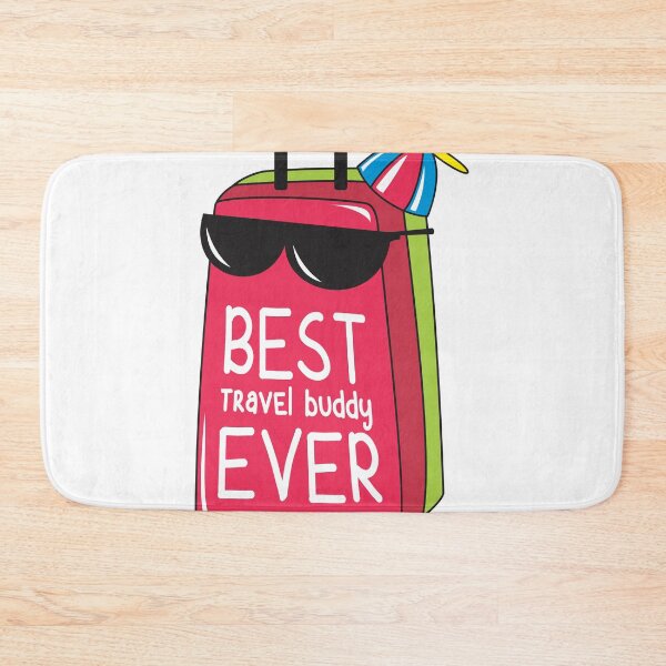 Item preview, My Travel Buddy#2 designed and sold by andriandesain.