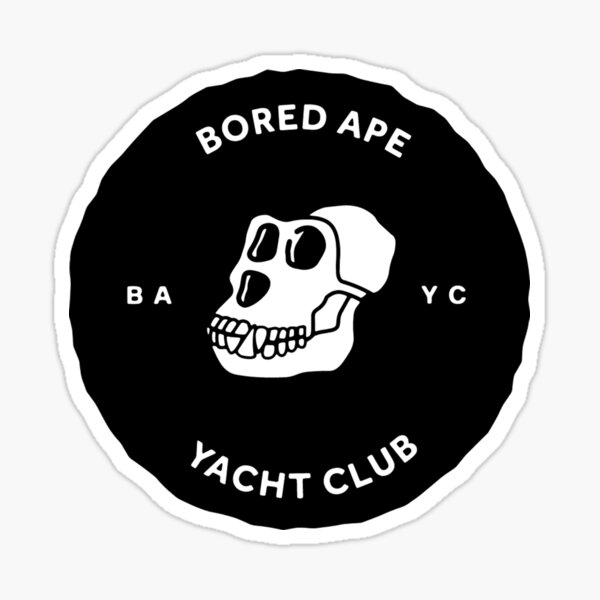 Bored Ape Yacht Club Sticker