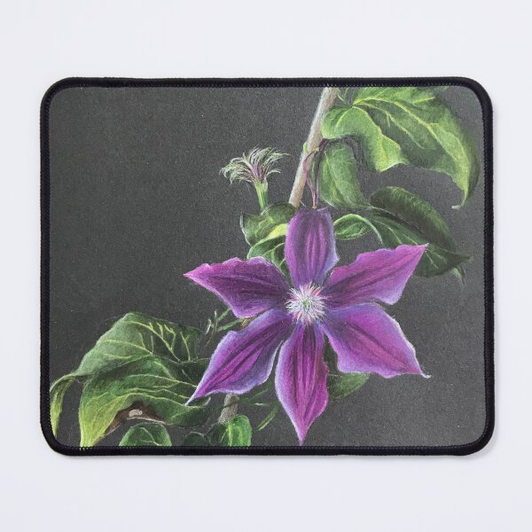 Item preview, Illuminated Clematis designed and sold by Moya Deacon Radley.