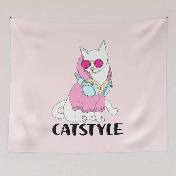 Item preview, Catstyle - Funny fashionable cat designed and sold by asprse.