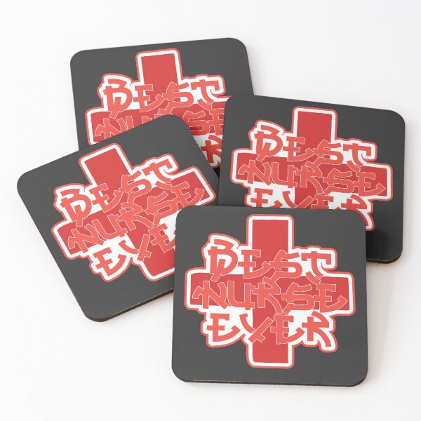 Item preview, Best Nurse Ever designed and sold by Chubuter.