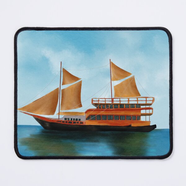 Item preview, Sailing ship designed and sold by sarashzt.