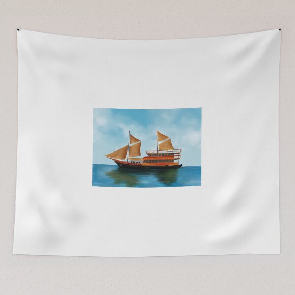 Item preview, Sailing ship designed and sold by sarashzt.