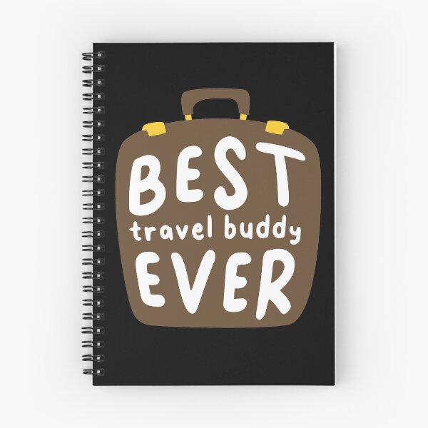 Item preview, My Travel Buddy designed and sold by andriandesain.